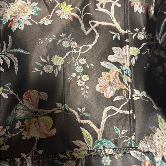 H&M Multicolor Floral Bomber Jacket - Picture 11 of 11